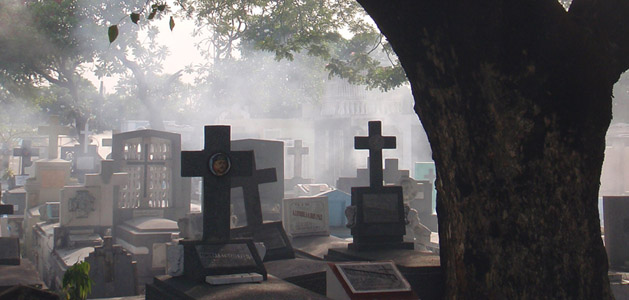 Death of a Cemetery