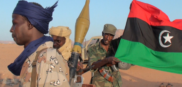 Along Gaddafi’s Road