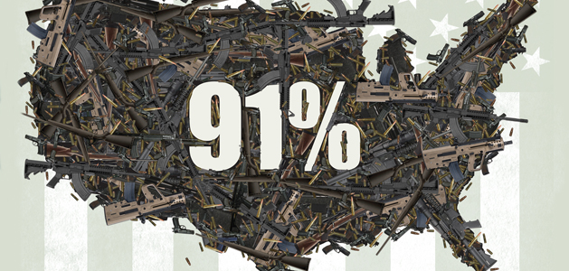 91%: A Film About Guns in America