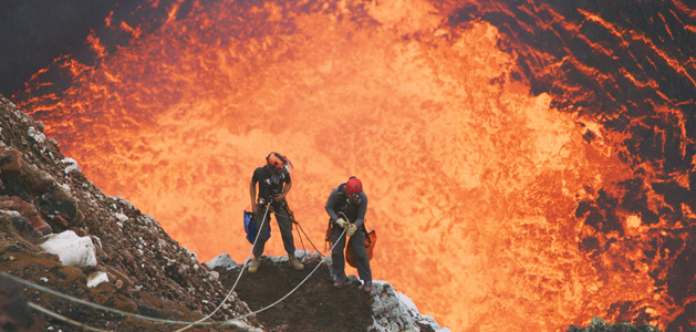 Volcanoes: The Fires Within