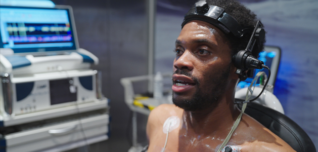 Sweat! The Human Superpower