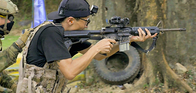 The Chinese Expat Gun School