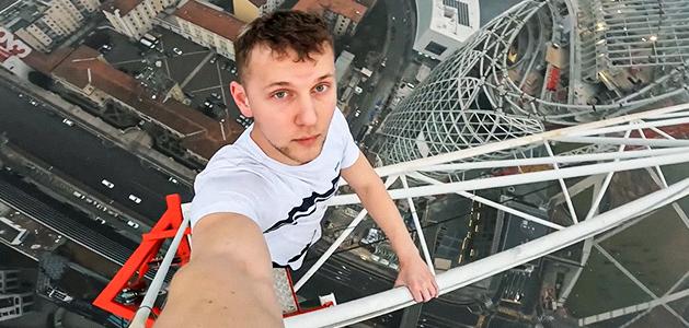 High Price: Jailed For Climbing a Skyscraper