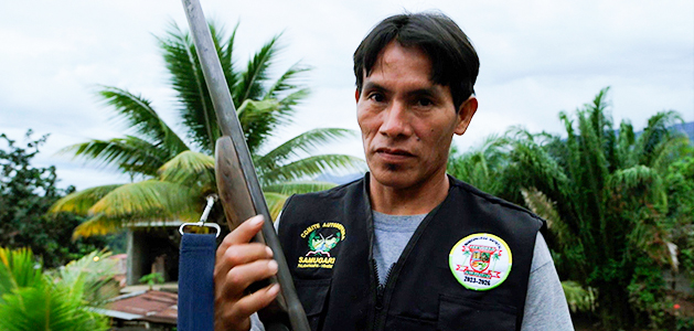 Terror and Cocaine in the Peruvian Jungle