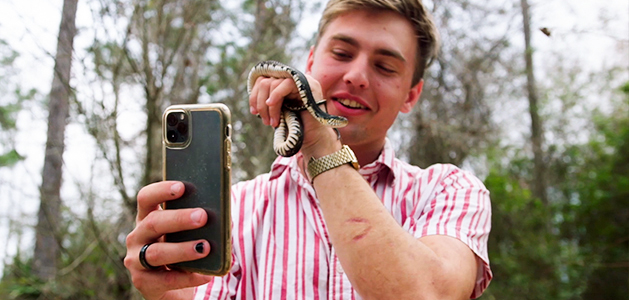 The Evangelical Steve Irwin