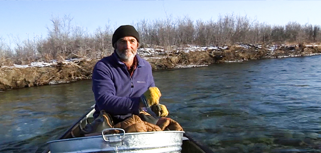 Surviving Alone in Alaska