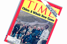 How Ping Pong Saved the World
