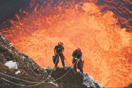 Volcanoes: The Fires Within