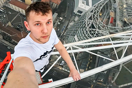 High Price: Jailed For Climbing a Skyscraper