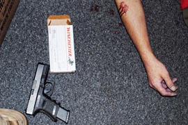 The Lizard People Murders