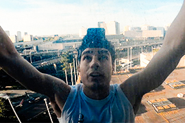 Free-Climbing a Skyscraper