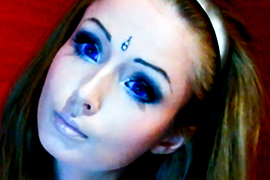 The Real-Life Ukrainian Barbie