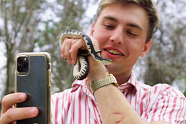 The Evangelical Steve Irwin